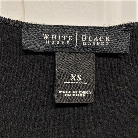 White House Black Market Blouse Size XS Ruffles - Picture 4 of 6